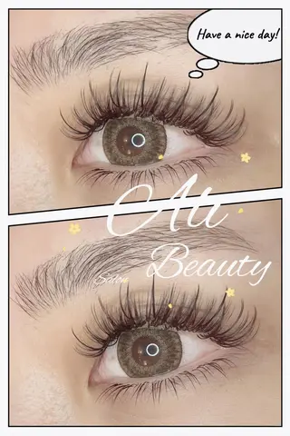 マツエク・マツパ Ali Beauty Salon 新小岩のマツエク・マツパデザイン