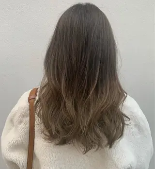 ロング ♱地雷カラー♱ウルフ ♱ 藍衣 ♱のヘアスタイル