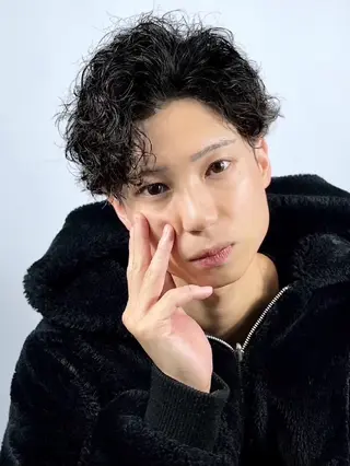 パーマ ヒロ銀座池袋東口店所属・高橋 啓人のヘアスタイル