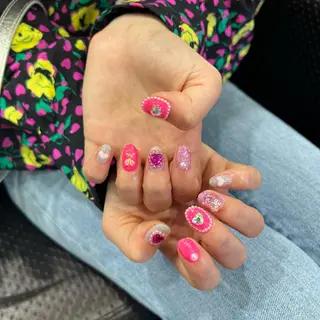 ネイル 韓国🩶Y2Kネイル 💫くれはのネイルデザイン