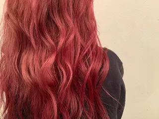 ロング カラー あべ ゆうかのヘアスタイル