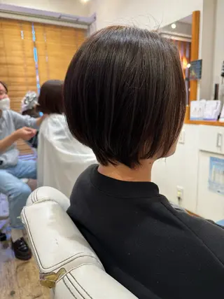 ショート ROSSO川口 アラカワのヘアスタイル