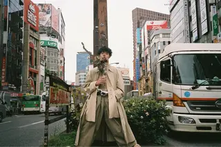 ショート メンズ 丸山 晶平のヘアスタイル