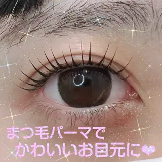 マツエク・マツパ JESSICA 新宿のマツエク・マツパデザイン