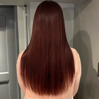 ロング 北見 桃夏のヘアスタイル