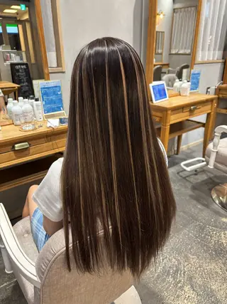 🪄🫧エクステ/ 神田衣織のヘアスタイル