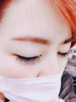 マツエク・マツパ 🩵盛れる韓国ヘア 🩵うるつやカラーのヘアスタイル