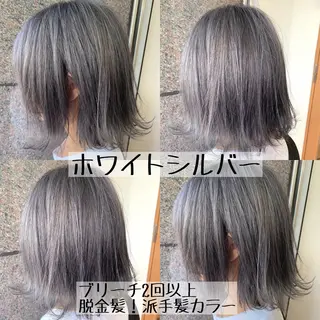 ショート カラー 🌟イメチェン美容師 🌟清水 大輝のヘアスタイル
