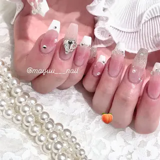 ネイル 🎀 Mayu 🎀痛ネイルのネイルデザイン