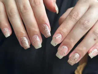 ネイル Etel atelier。のネイルデザイン