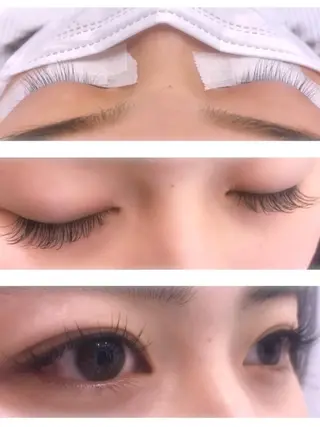 マツエク・マツパ 保子 祐里香のヘアスタイル