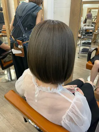 ショート カラー ✨ヘアケアマニア✨ 多田知生のヘアスタイル