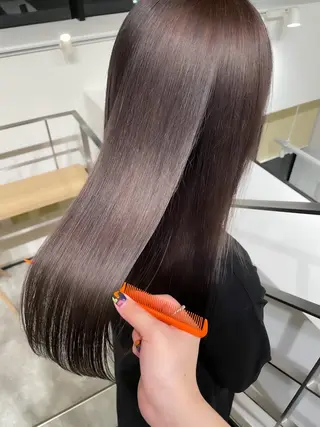 ミディアム カラー ヘアアレンジ ミニボブ/ブリーチ 🌈MISATOのヘアスタイル