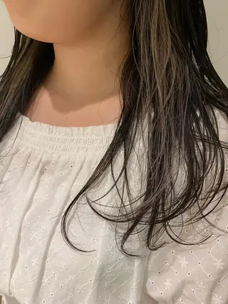 ロング ANY／SUE 千葉パーマのヘアスタイル