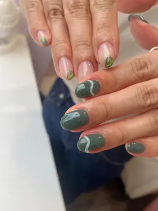 ネイル NINE所属・NINE namiのネイルデザイン