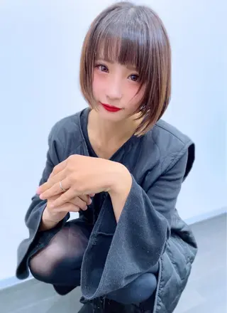 ショート .6-ROGU-neon所属・柿本拓【全席完全個室 ログネオン】のヘアスタイル