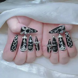 ネイル Melody Nail所属・Melody 3D/スカルプ専門店のネイルデザイン