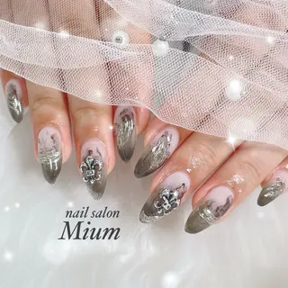 ネイル nail salon Mium所属・nail salon Miumのネイルデザイン