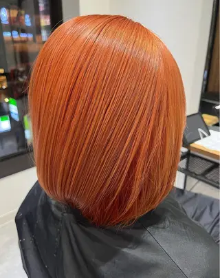 ショート カラー RIO🩶NEXT/ エクステ/ハイトーンのヘアスタイル