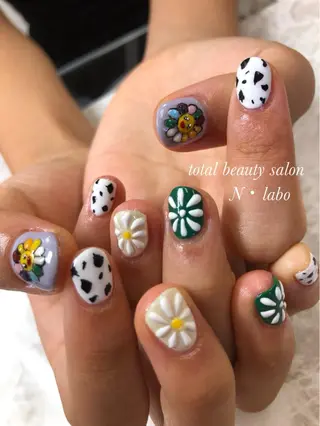 ネイル Gracias. rieのネイルデザイン