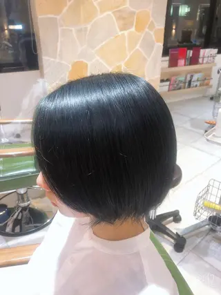 ショート カラー EARTH志木/佐藤 氷河のヘアスタイル