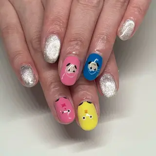 ネイル ネイルサロンAmo 🎀MIRUのネイルデザイン
