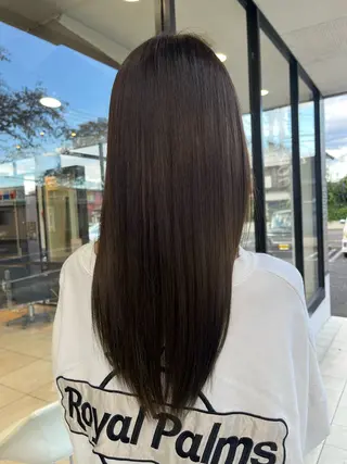 ロング hair and beauty QUATRO 赤塚店所属・QUATROカラー 予約‪のヘアスタイル