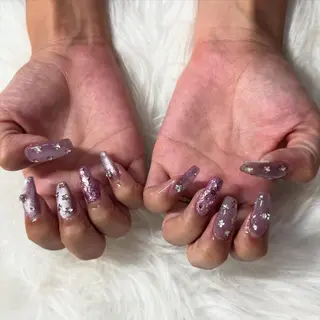 セミロング mao .のネイルデザイン