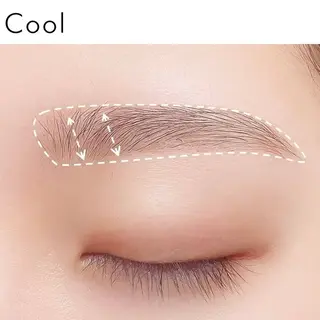 アイブロウ トレンド眉🌈✨ ami.miの眉毛・アイブロウイメージ