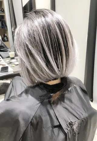 ショート カラー OTAKU HAIR STUDIO所属・shin✨今月注目✨ スタイリスト（急募）のヘアスタイル