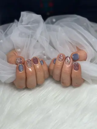 ネイル AOAQUA SHIORIのネイルデザイン