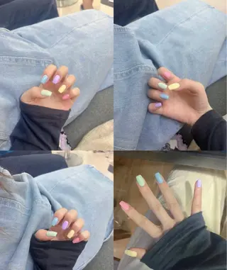 ネイル Su mmerのネイルデザイン