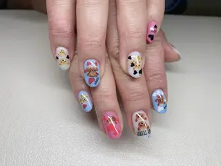 ネイル 宇 田川のネイルデザイン