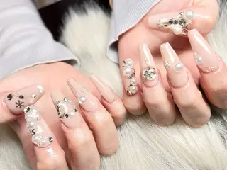 ネイル 小林joieange 心斎橋店のネイルデザイン