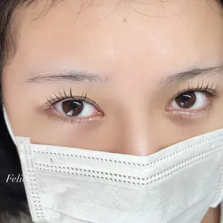 マツエク・マツパ Felicie＊ Sayakaのマツエク・マツパデザイン