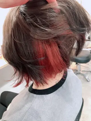 ミディアム 川崎 龍馬のヘアスタイル