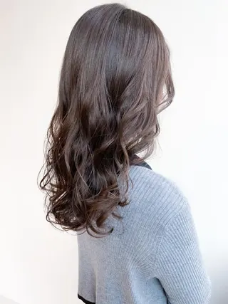 セミロング カラー Meena by urban所属・丹羽 隼人/髪質改善 /韓国ヘア🇰🇷のヘアスタイル
