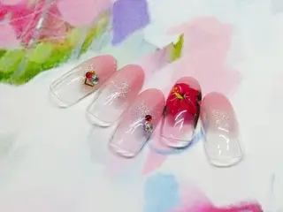 ネイル ティーエヌ 金山駅東口店のネイルデザイン