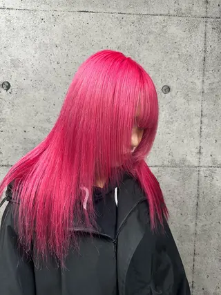 カラー ハイトーン/ブリーチ カラー/SHOGOのヘアスタイル