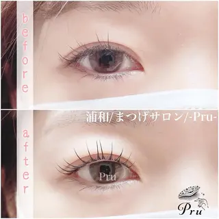 マツエク・マツパ プル eyelashのマツエク・マツパデザイン