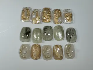 ネイル NINE_ AKARIのネイルデザイン