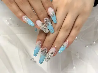 ネイル Luna スカルプ専門店のネイルデザイン