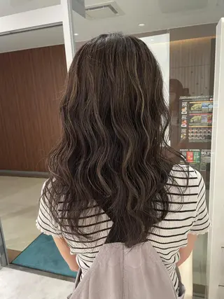 カラー 新規限定カット無料 クーポン有り【桂口】のヘアスタイル