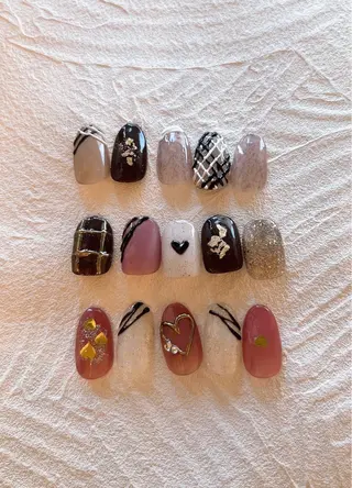ネイル LOVE NAIL 💕Sonoのネイルデザイン