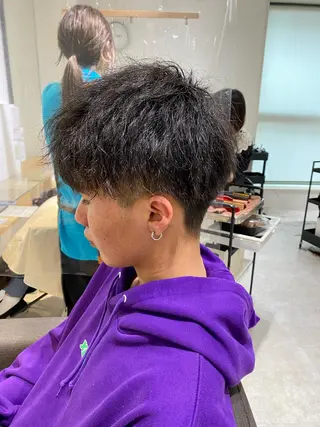 メンズ 梅本 彩香のヘアスタイル