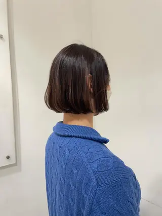 ショート youres hair所属・⭐️日吉髪質改善⭐️ 北村綾梧のヘアスタイル