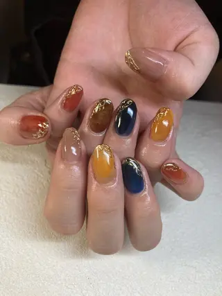 ネイル soluna ソルーナのネイルデザイン