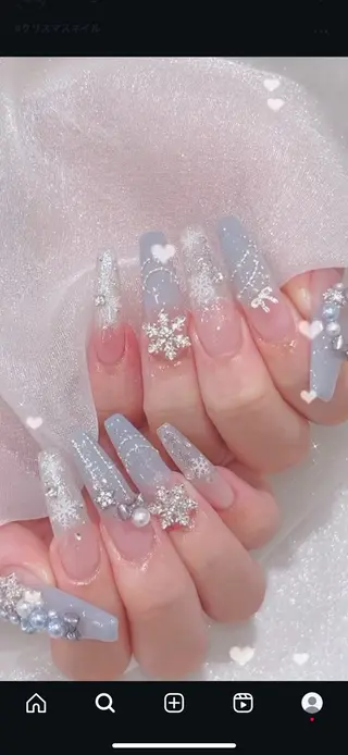 ネイル Lee Nails チップ長さだし専門店のネイルデザイン
