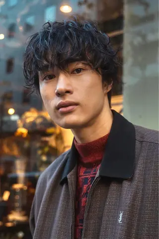 ショート パーマ メンズ JINKIメンズ特化 メンズカットパーマのヘアスタイル