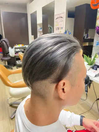 ショート 千上 結希奈のヘアスタイル